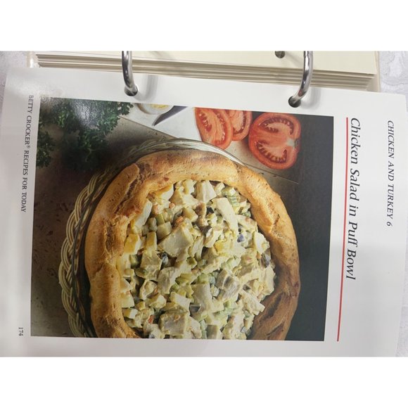 Betty Crocker Recipes for Today 1986 General Mills Quick Easy Answer to Your Coo - Picture 5 of 7